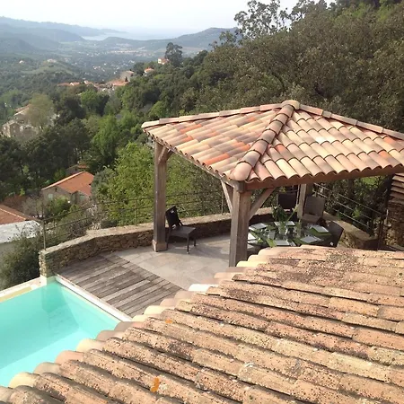 St Exupery Villa Oletta (Corsica)