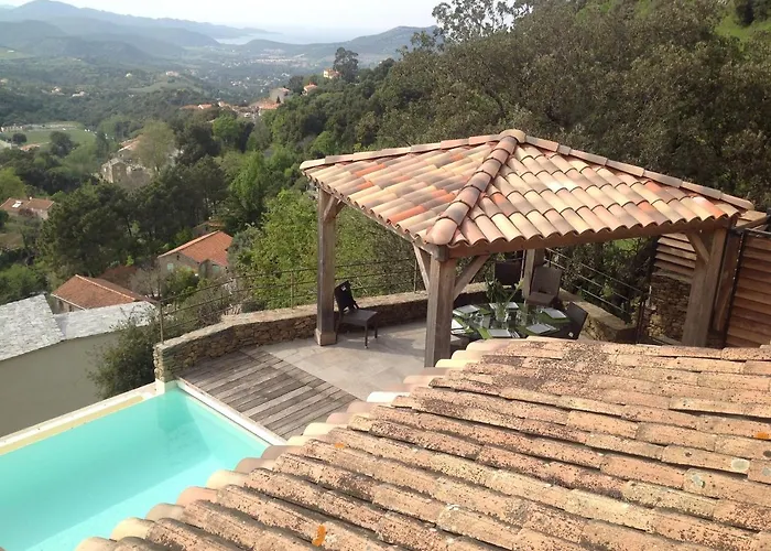 St Exupery Villa Oletta (Corsica)